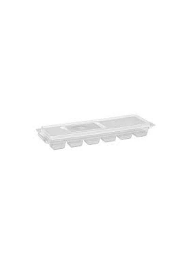 Dunya Plastik Silicone Ice Tray with Plastic Cover - Image 5