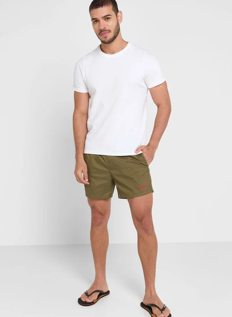 HUGO Logo Swim Shorts