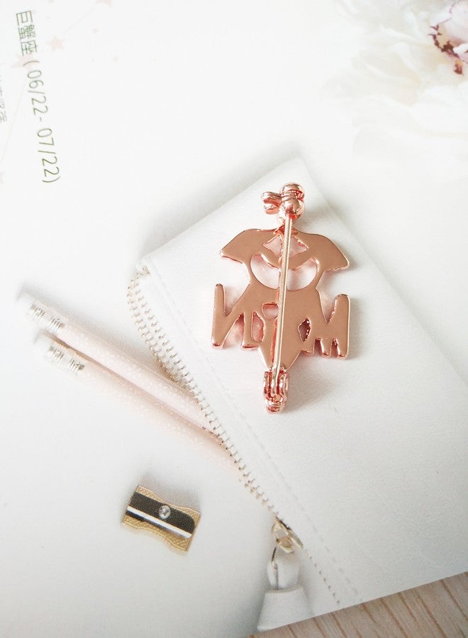 MANZHEN Prestige Medical Emblem Pin, BSN MSN Nurse Doctor Brooch Pins (MSN-Gold) - Image 3