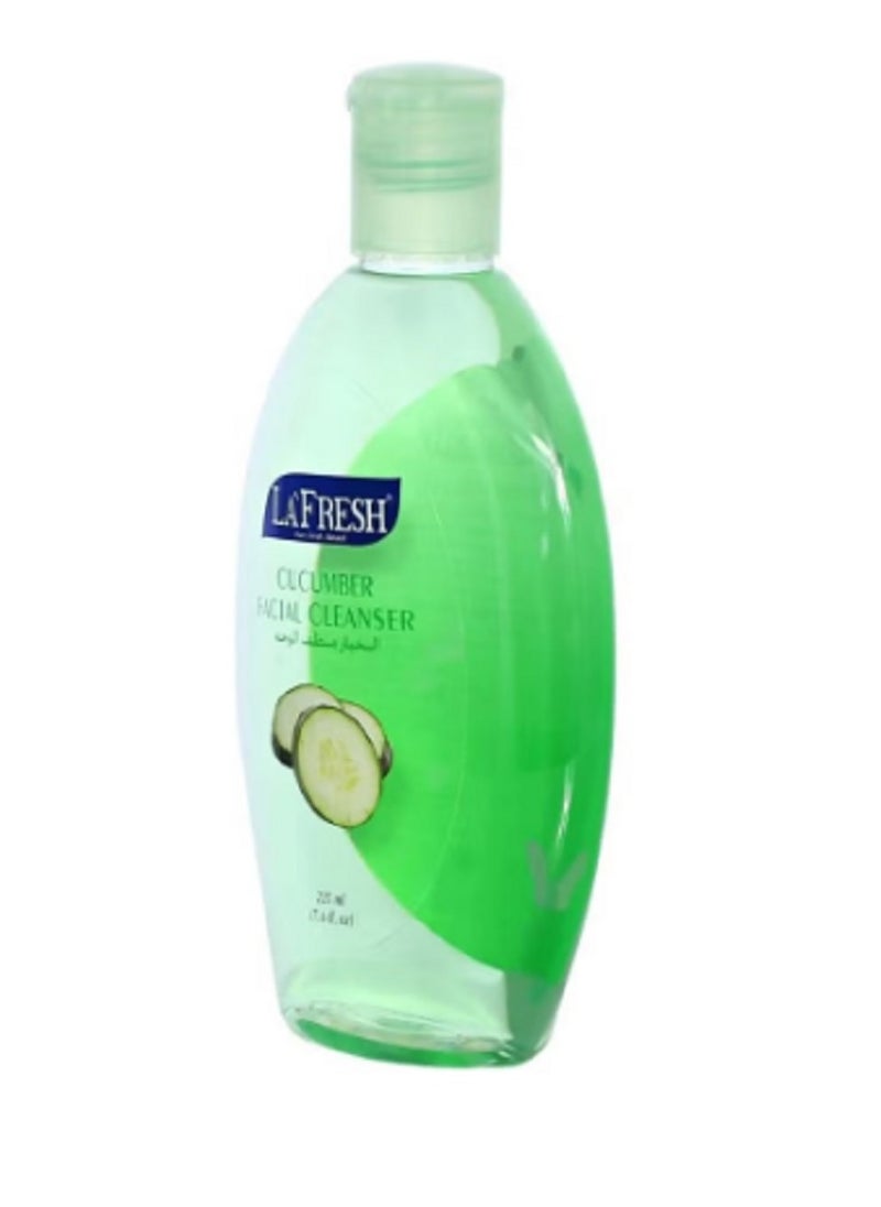 FACIAL CLEANSER CUCUMBER 225 ML