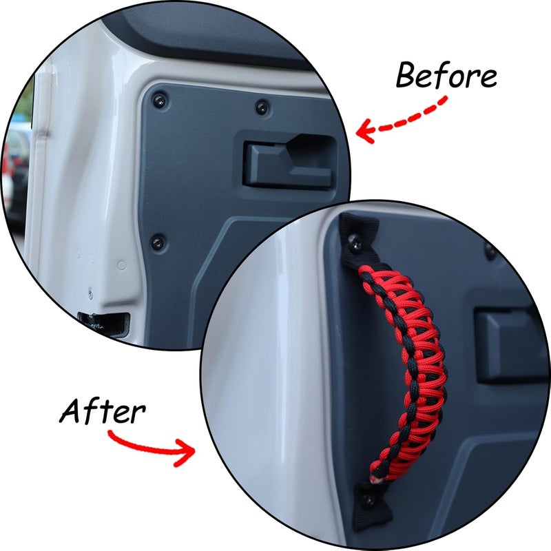 Tumukiw Tailgate Handle for INEOS Grenadier 2020-2024 - Image 2