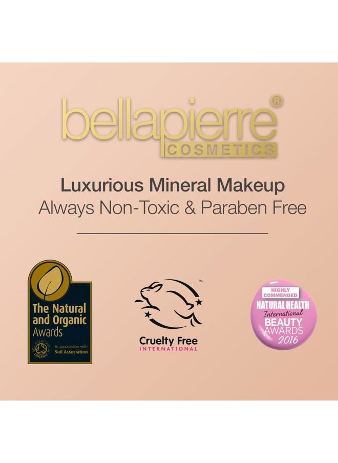 BellaPierre Get Started Kit | Includes 2 Mineral Foundations, 1 Blush, & 1 Bronzer | Mineral Makeup Essentials | Non-Toxic and Paraben Free | Oil and Cruelty Free | Long Lasting Formulas – Deep  - Image 4