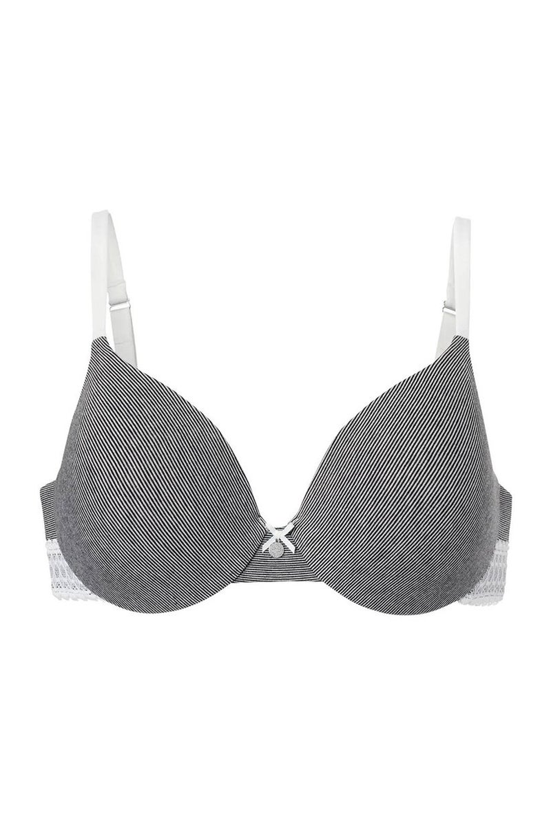 Tchibo حمالة صدر نسائية مزودة بأسلاك ودعامة، سوداء - Image 2