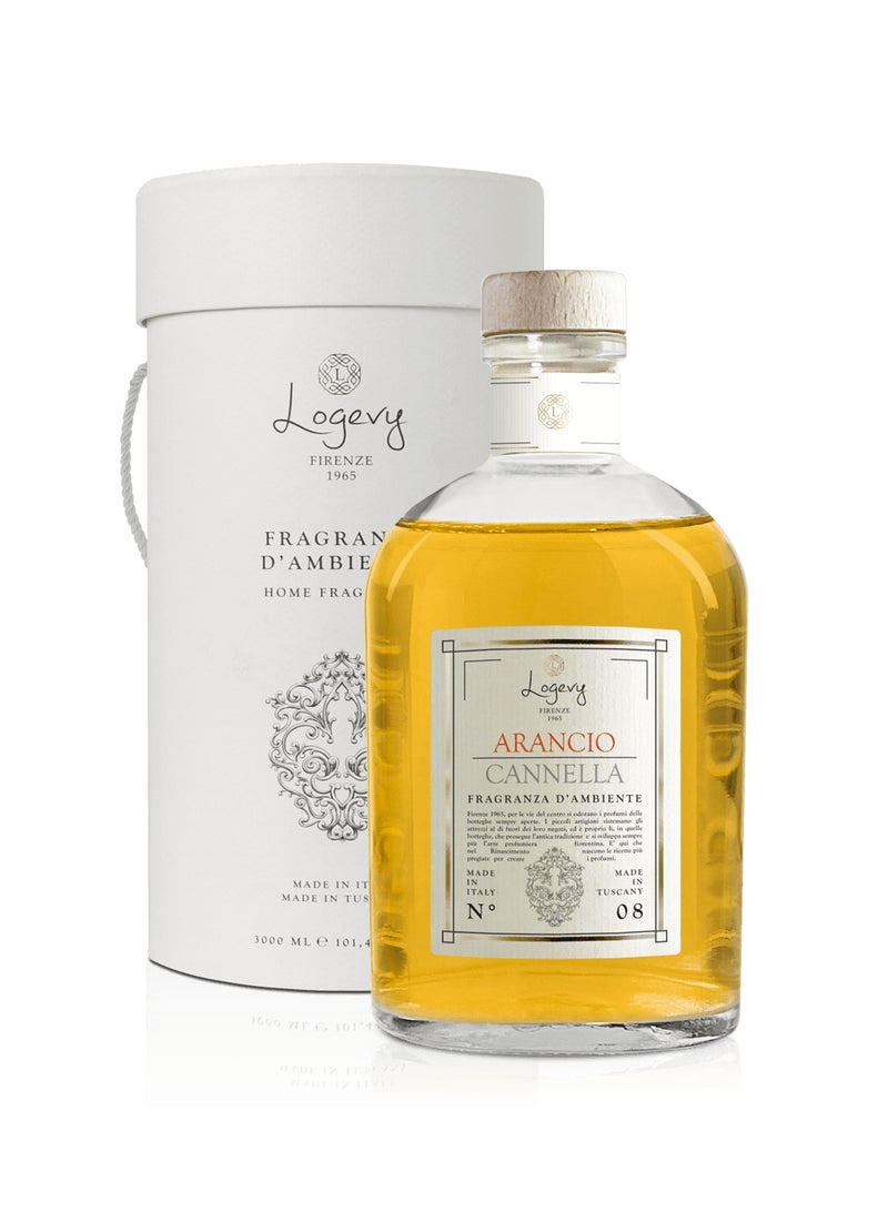 Logevy  عطر الغرفة برائحة البرتقال والقرفة