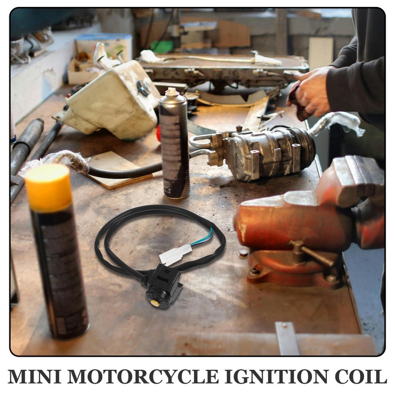 Red Housing Mini Motorcycle Ignition Starter Kit Replaceable For Motorbike Repair - Image 4