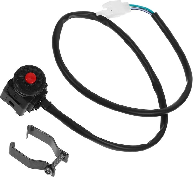 Red Housing Mini Motorcycle Ignition Starter Kit Replaceable For Motorbike Repair - Image 1
