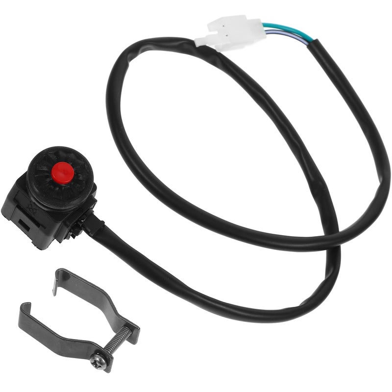 Red Housing Mini Motorcycle Ignition Starter Kit Replaceable For Motorbike Repair - Image 2