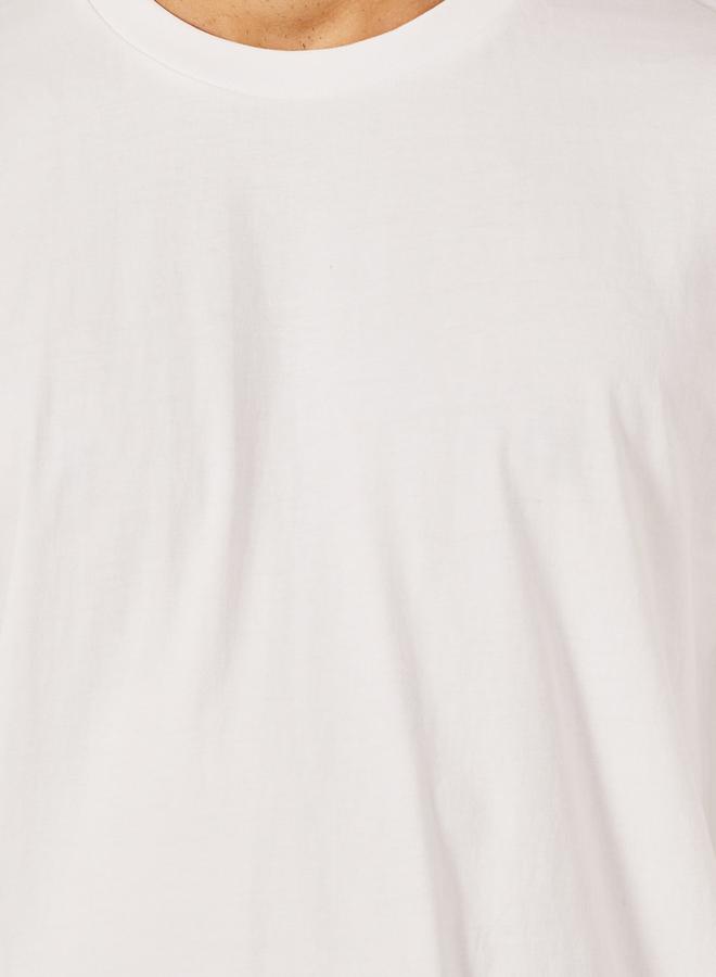 Styli Slogan Back Print Jersey Oversized T-Shirt  - Image 4