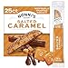 NONNI'S Nonnis Bakery Salted Caramel Biscotti Cookies Individually Wrapped Coffee and Tea Biscuit Snack 21 oz 25 Count - Image 2