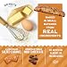NONNI'S Nonnis Bakery Salted Caramel Biscotti Cookies Individually Wrapped Coffee and Tea Biscuit Snack 21 oz 25 Count - Image 4
