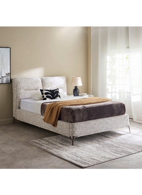 Marwell Nxt Carina Upholstered Twin Bed - 120x200 cm