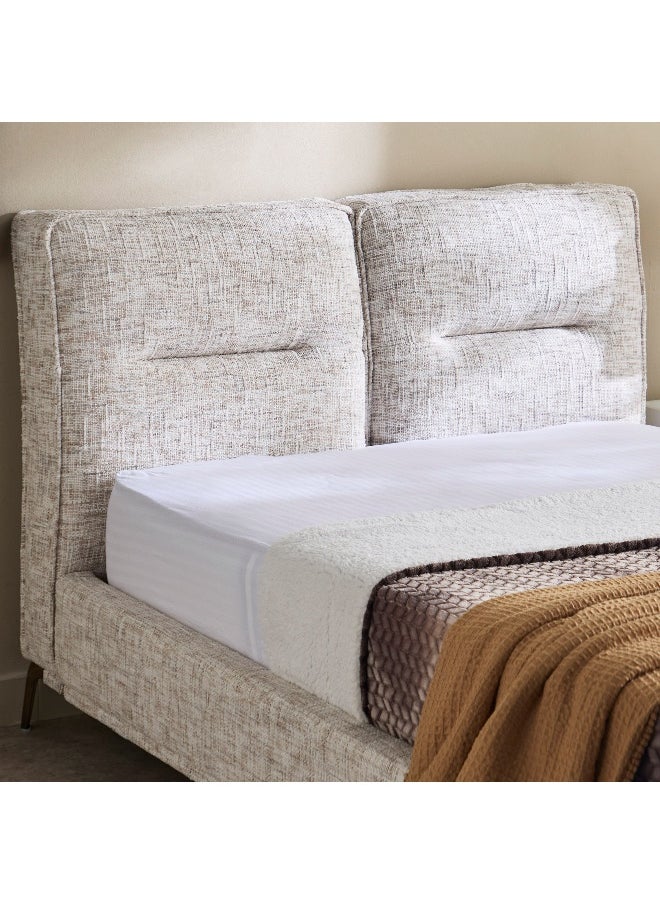 Marwell Nxt Carina Upholstered Twin Bed - 120x200 cm