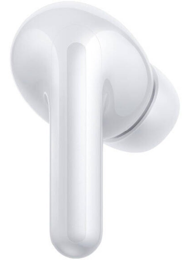 XIAO Buds 6 Lite Wireless Earbuds – Bluetooth 5.3 Headphones with 40dB Noise Cancellation, Dual AI Mic, 12.4mm Titanium Drivers, 7H Music Playback & Touch Control – White - Image 3