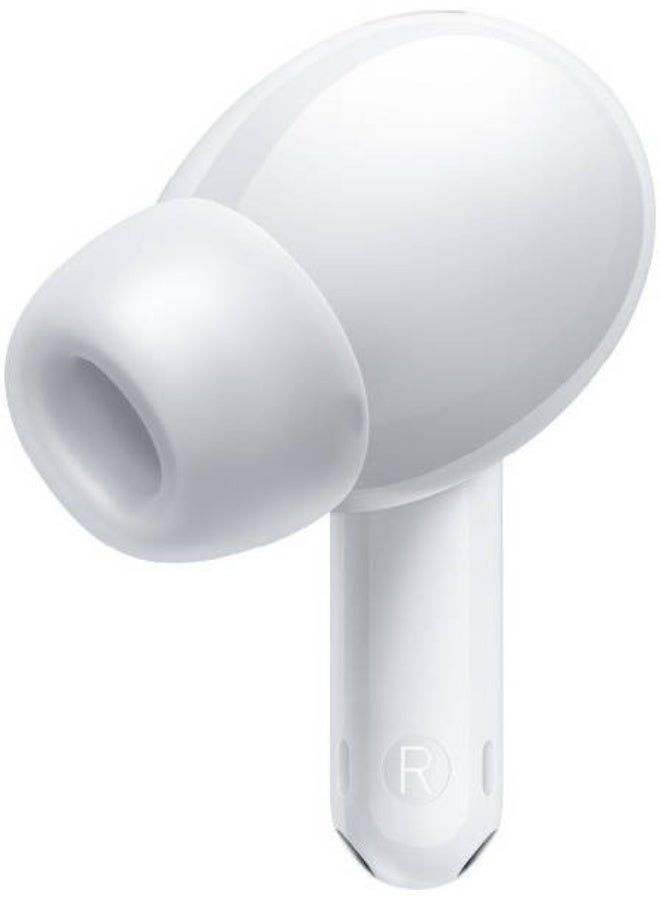 XIAO Buds 6 Lite Wireless Earbuds – Bluetooth 5.3 Headphones with 40dB Noise Cancellation, Dual AI Mic, 12.4mm Titanium Drivers, 7H Music Playback & Touch Control – White - Image 4