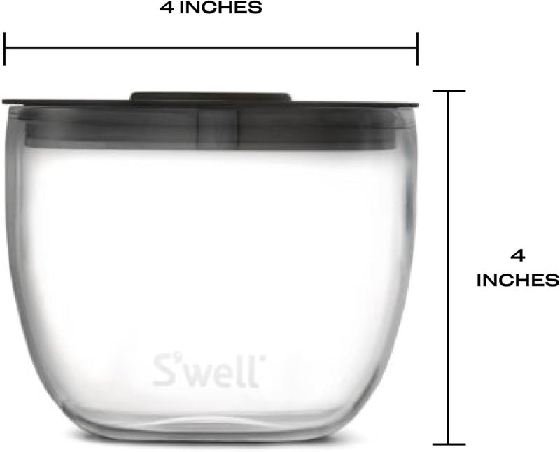 S'well Eats 2-IN-1 Nesting Food Bowls, 21.5oz, Teakwood - Image 5