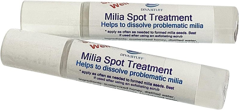 Diva Stuff 2 Pack Spot Treatment with Olive Squalene Lactic Acid and More Made in The USA