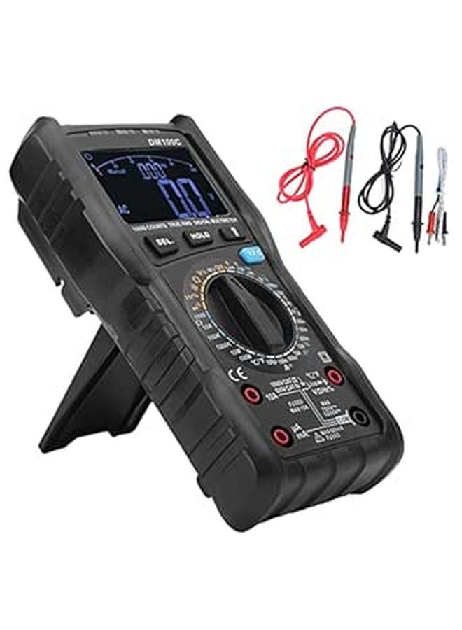 Digital Multimeter 4000 Counts with NCV and Low Voltage Detection 10A 999 9V - Image 1