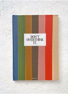 Noota A5 NOOTA DON’T OVERTHINK IT NOTEBOOK  - Image 1