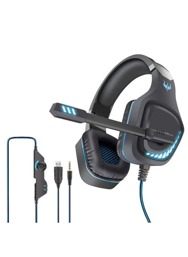 Ovleng GT97 Gaming Headset – Clear Stereo Sound for Mobile, PS4, and Laptop Gaming - Image 1