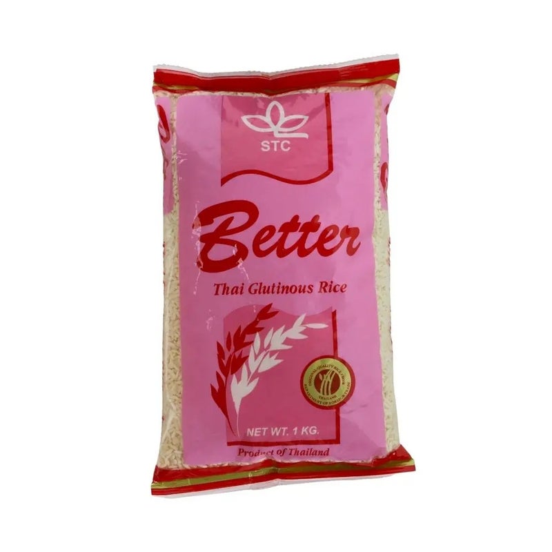 Better Thai Glutinous Rice- 1kg - Image 1