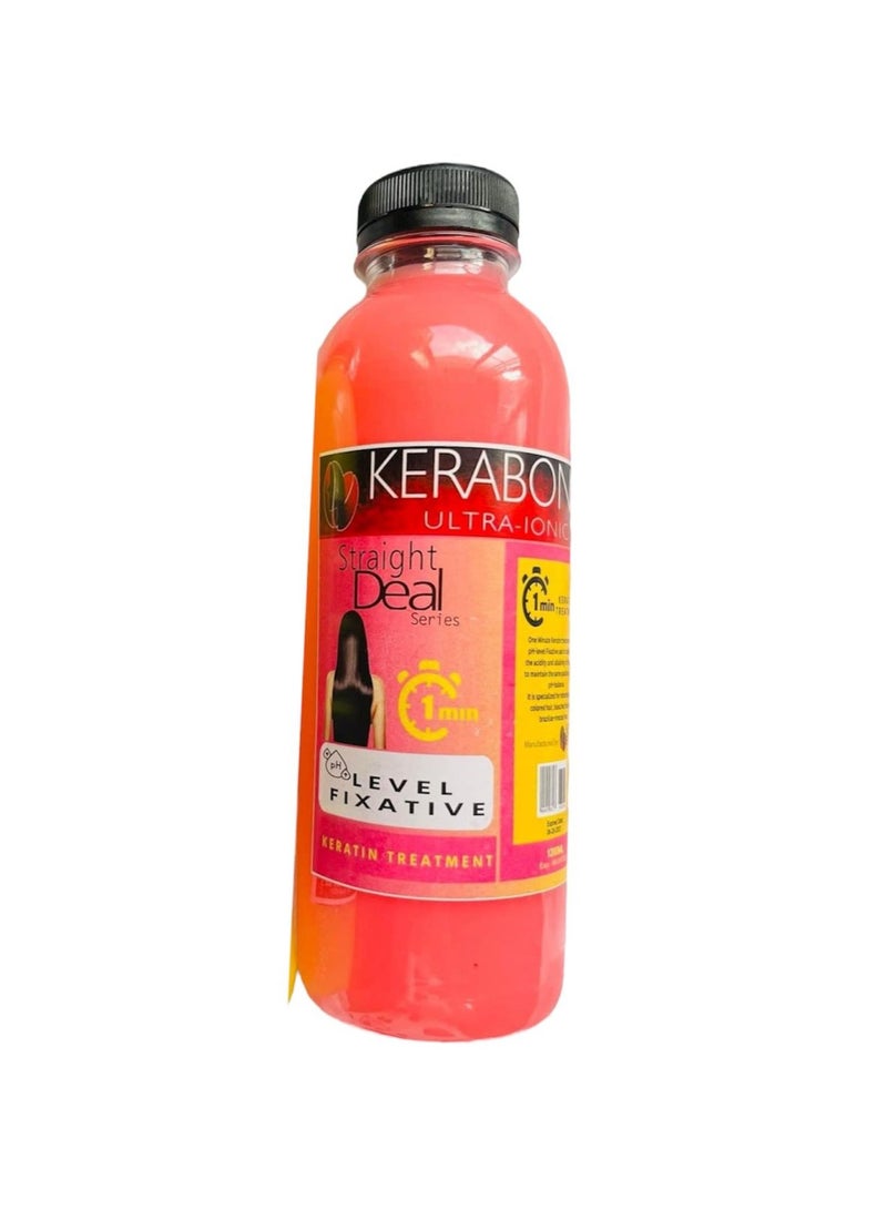 Kera bond ultra ionic straight deal straight 500ml