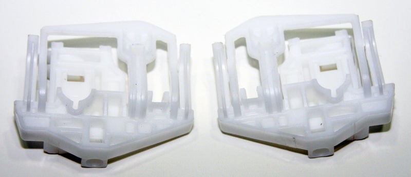 RegulatorFix Window Regulator Repair Clips (2) - Front Pair (Left or Right) Compatible with BMW X3 E83 - Image 2
