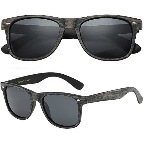 PolarSpex Polarized Sunglasses for Men and Women – UV Protection, Durable & Lightweight Retro Sunglasses for Driving, Fishing - Image 1