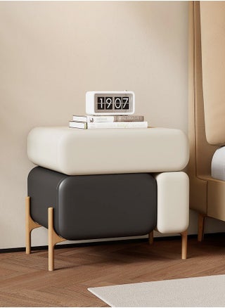 White/Black/Beige