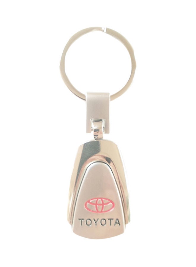 نيبمينينت سلسلة مفاتيح للسيارة بتصميم شعار تويوتا