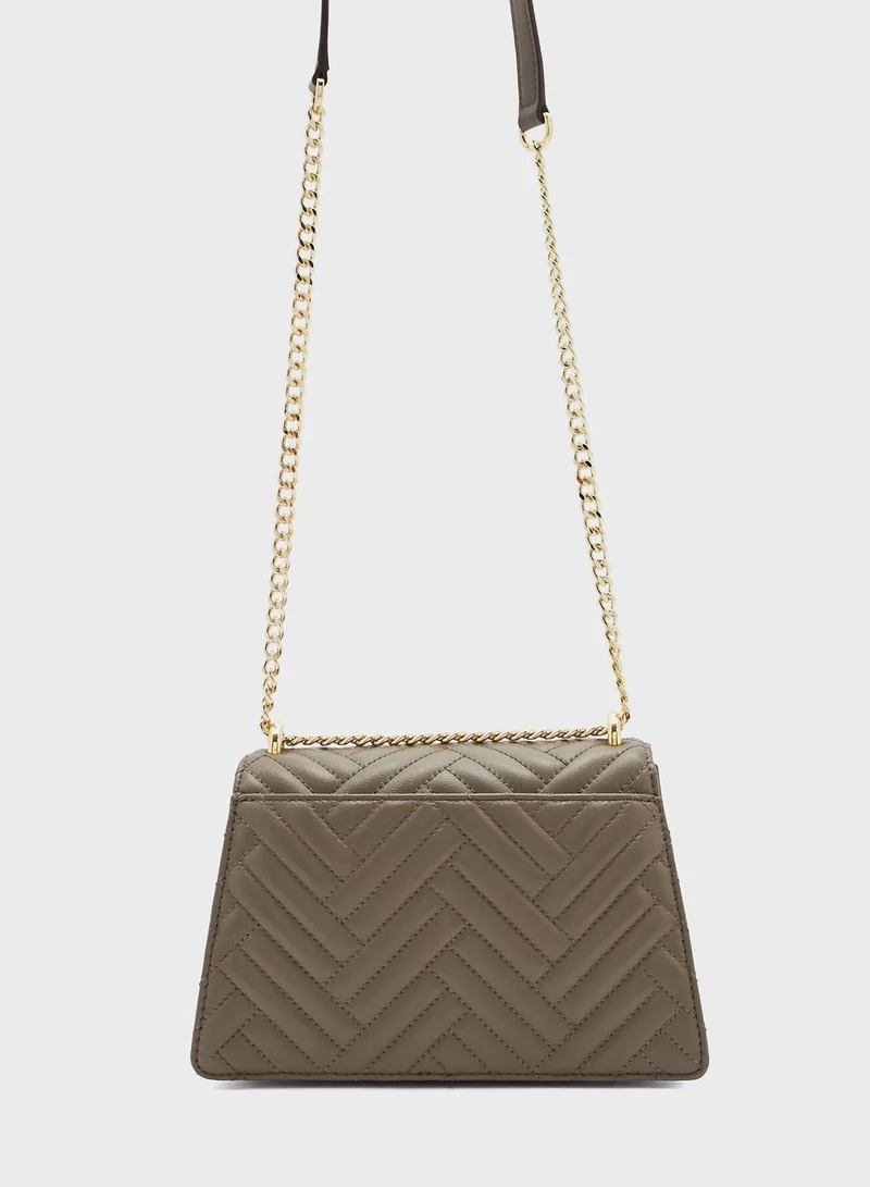 DKNY Beany Flap Crossbody Bag