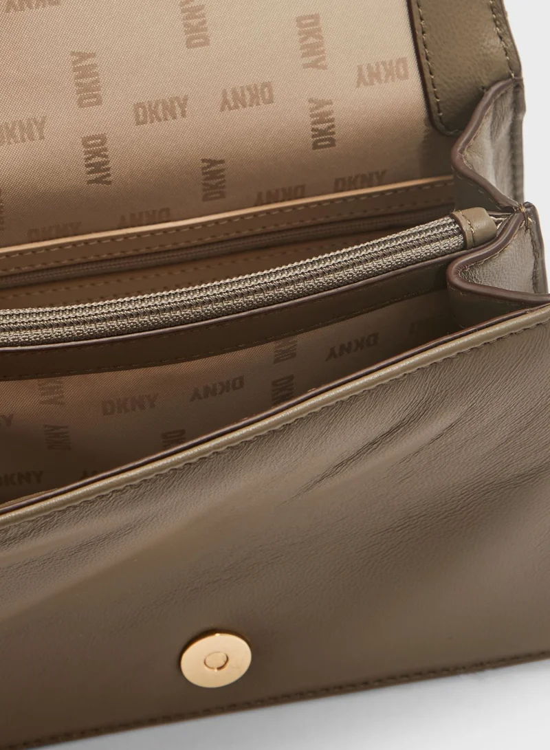 DKNY Beany Flap Crossbody Bag