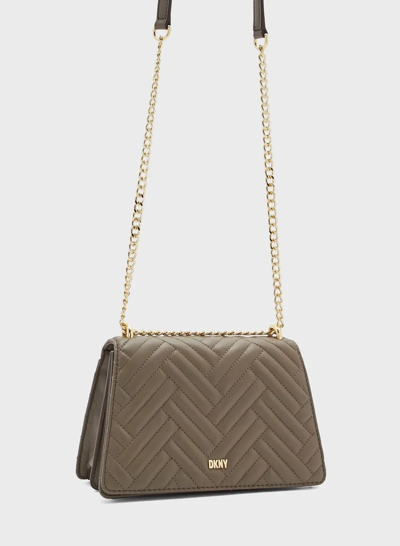 DKNY Beany Flap Crossbody Bag