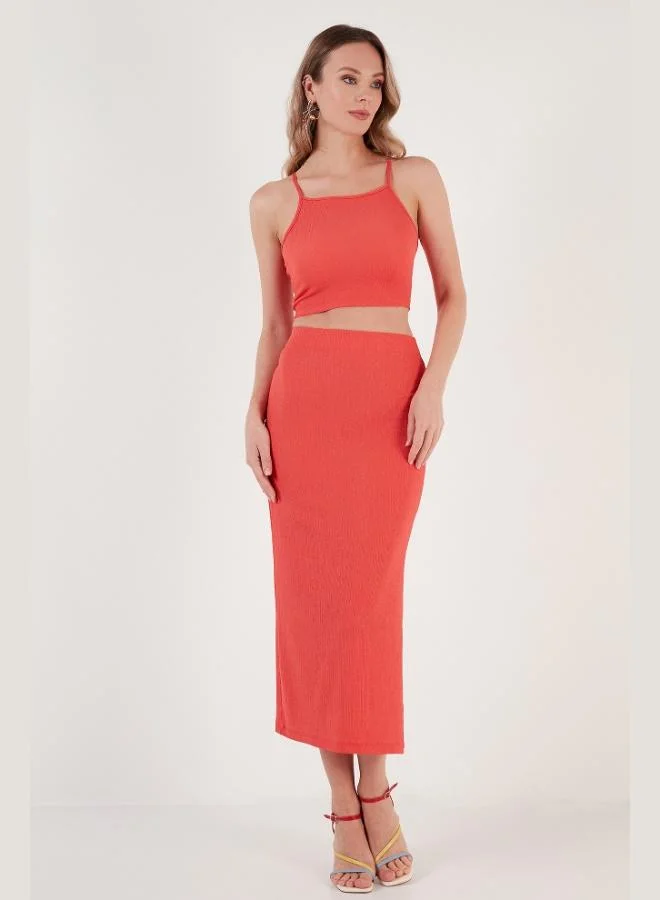 ليلا طقم نسائي ليلا بقصة ضيقة وحمالات بحبل وفتحة