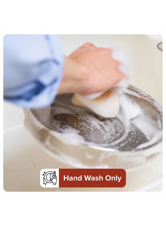 Viking PureGlide Pro 3-Ply Nonstick 3 Quart Sauce Pan with Lid, Titanium Interior, Oven and Broiler Safe, Induction Ready - Image 3