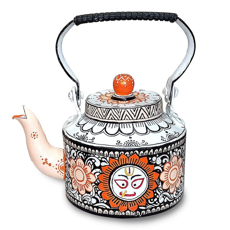 Penkraft Pattachitra Art on Kettle DIY Kit Free Video Tutorial - Image 5
