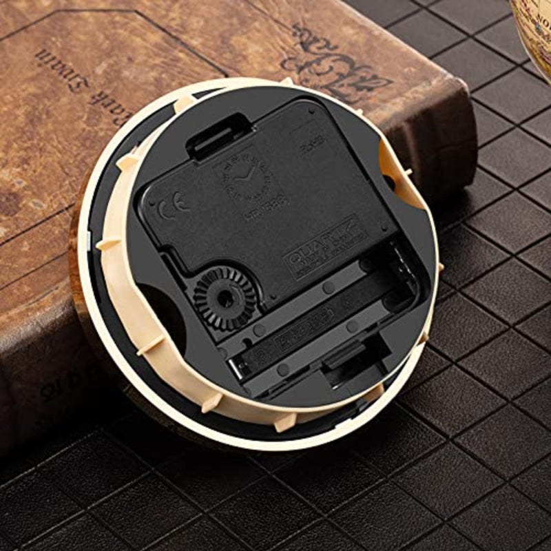 3-1/2 Inch 90 mm Quartz Clock Fit-up/Insert with Arabic Numeral - Image 2