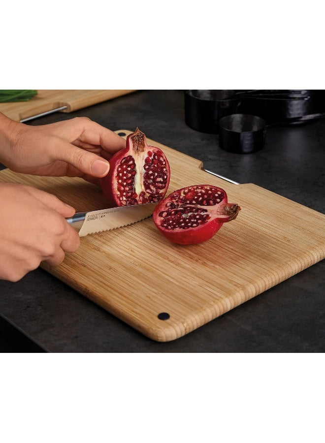 Joseph Joseph Folio Chopping Board Set Bamboo - Image 4