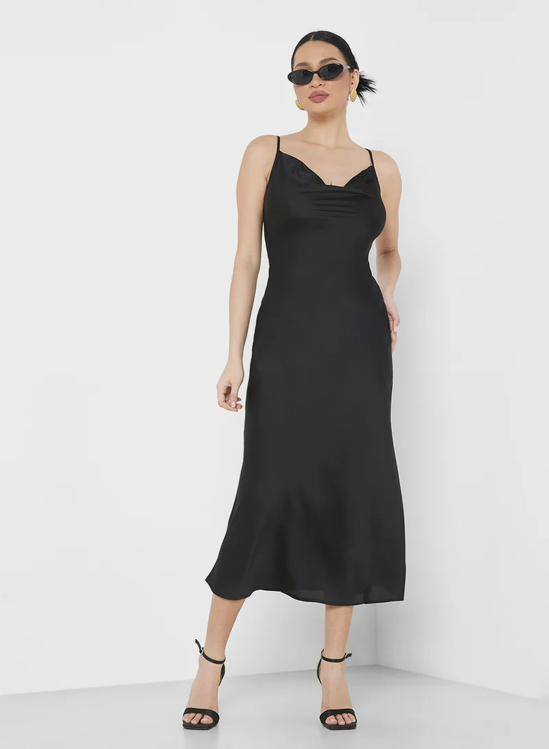 GUESS Satin Slip Dress