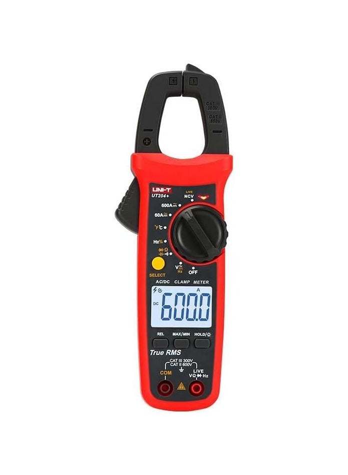 UNI-T Uni-T Ut204+ Digital Clamp Meter - Image 1