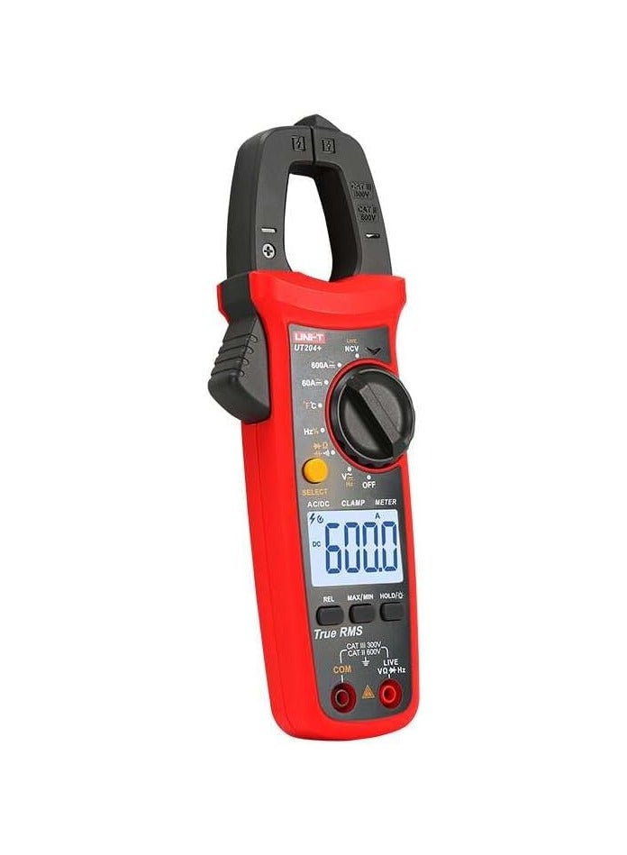 UNI-T Uni-T Ut204+ Digital Clamp Meter - Image 2