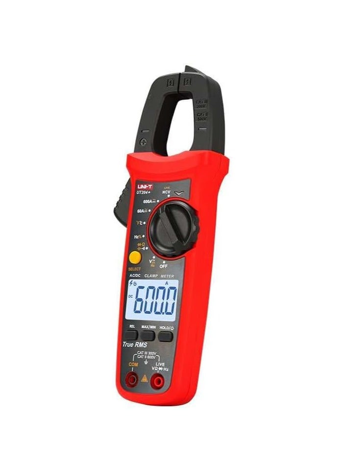 UNI-T Uni-T Ut204+ Digital Clamp Meter - Image 3