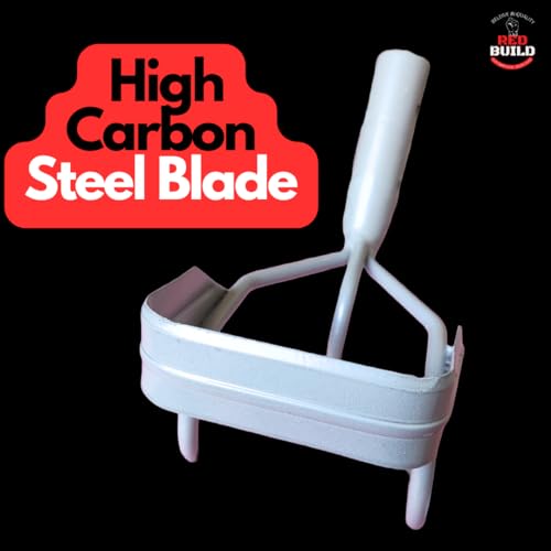 REDBUILD™ Heavy Duty Culti Weeder Without Handle 4 Inches | Manual Weeder for Agriculture | Weed Remover | Weed Removal Equipment | Agriculture Tools for Farming - Image 2