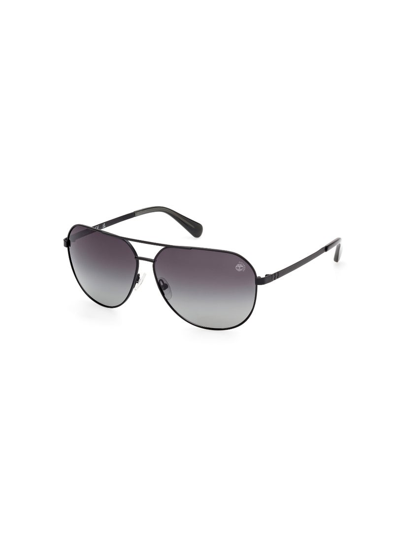 Timberland TIMBERLAND FULL RIM POLARIZED NAVIGATOR MALE METAL SUNGLASSES TB0002902D65  - Image 1