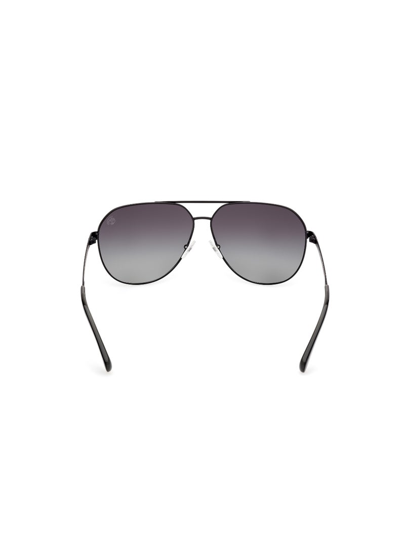 Timberland TIMBERLAND FULL RIM POLARIZED NAVIGATOR MALE METAL SUNGLASSES TB0002902D65  - Image 5