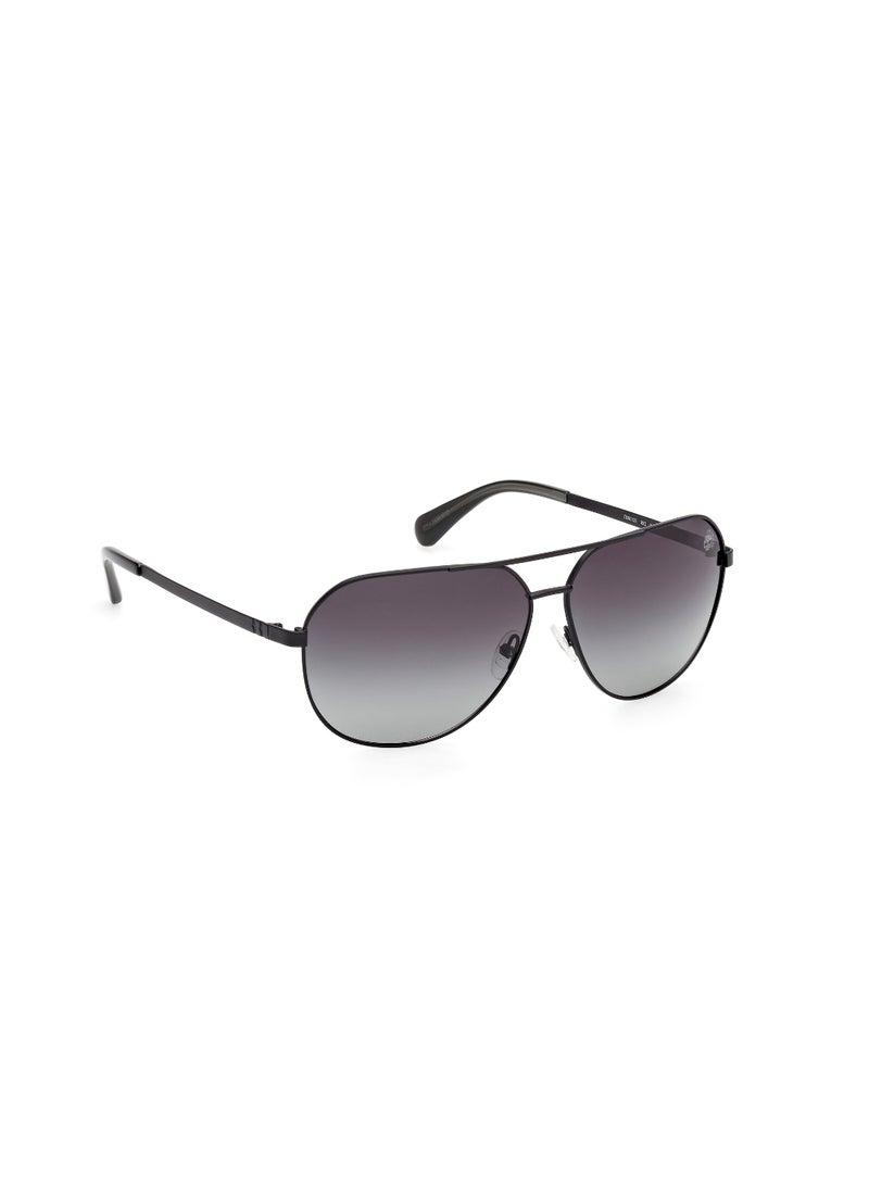 Timberland TIMBERLAND FULL RIM POLARIZED NAVIGATOR MALE METAL SUNGLASSES TB0002902D65  - Image 3