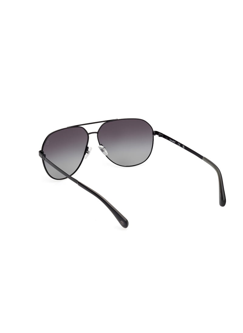 Timberland TIMBERLAND FULL RIM POLARIZED NAVIGATOR MALE METAL SUNGLASSES TB0002902D65  - Image 4