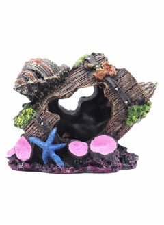 Aquarium Decorations Small Fish Tank Broken Barrel Decorations, Hideaway Cave House with Shell Broken Barrel Cave Decor for Fish House - pzsku/ZCE28CFC5B72682BA860DZ/45/_/1664328423/935c95bf-4ff5-49c7-a662-dffabe48dc3b