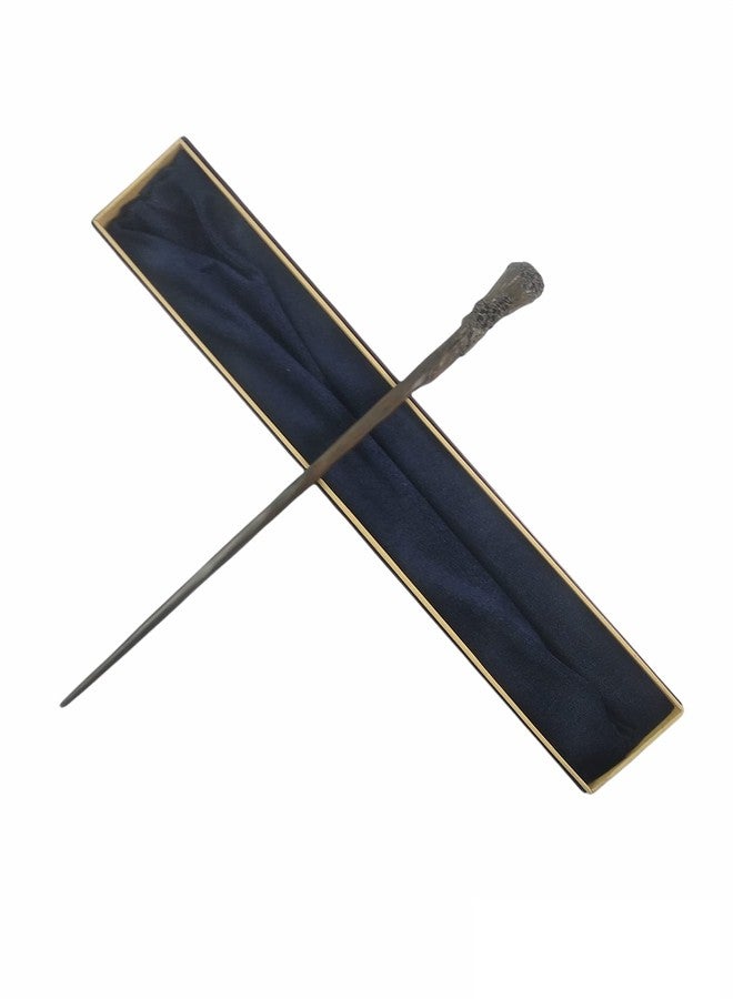 KuJee Magician Resin Metal Core Wand (14.75 Inches) in Luxury Box (17 Inches) with Character Card & Ticket. - Image 1