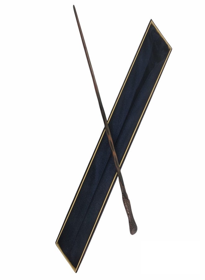 KuJee Magician Resin Metal Core Wand (14.75 Inches) in Luxury Box (17 Inches) with Character Card & Ticket. - Image 3