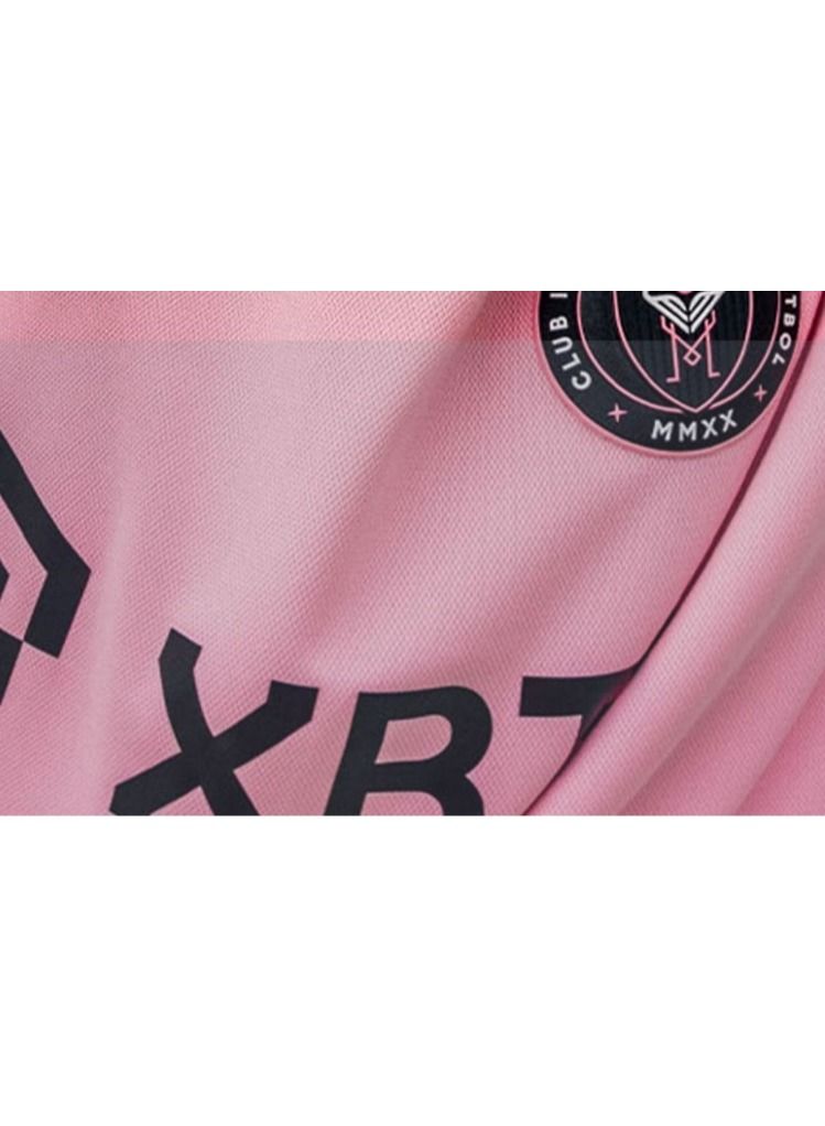 M MIAOYAN M MIAOYAN Miami International Jersey No. 10 Messi  Major League Soccer Suit Set  - Image 4
